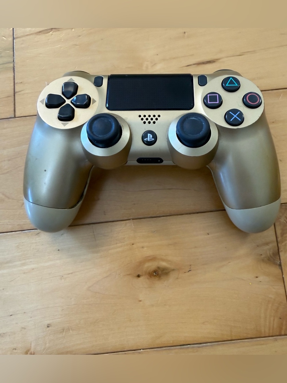 Sony Gold DualShock 4 Wireless Game Controller
